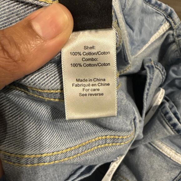 Ronny Kobo Collection Blue Denim Bustier Top - Picture 8 of 9